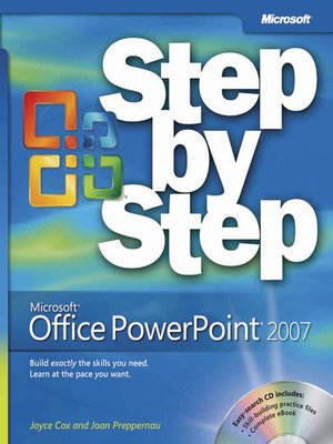 cover image of Microsoft&#174; Office PowerPoint&#174; 2007 Step by Step